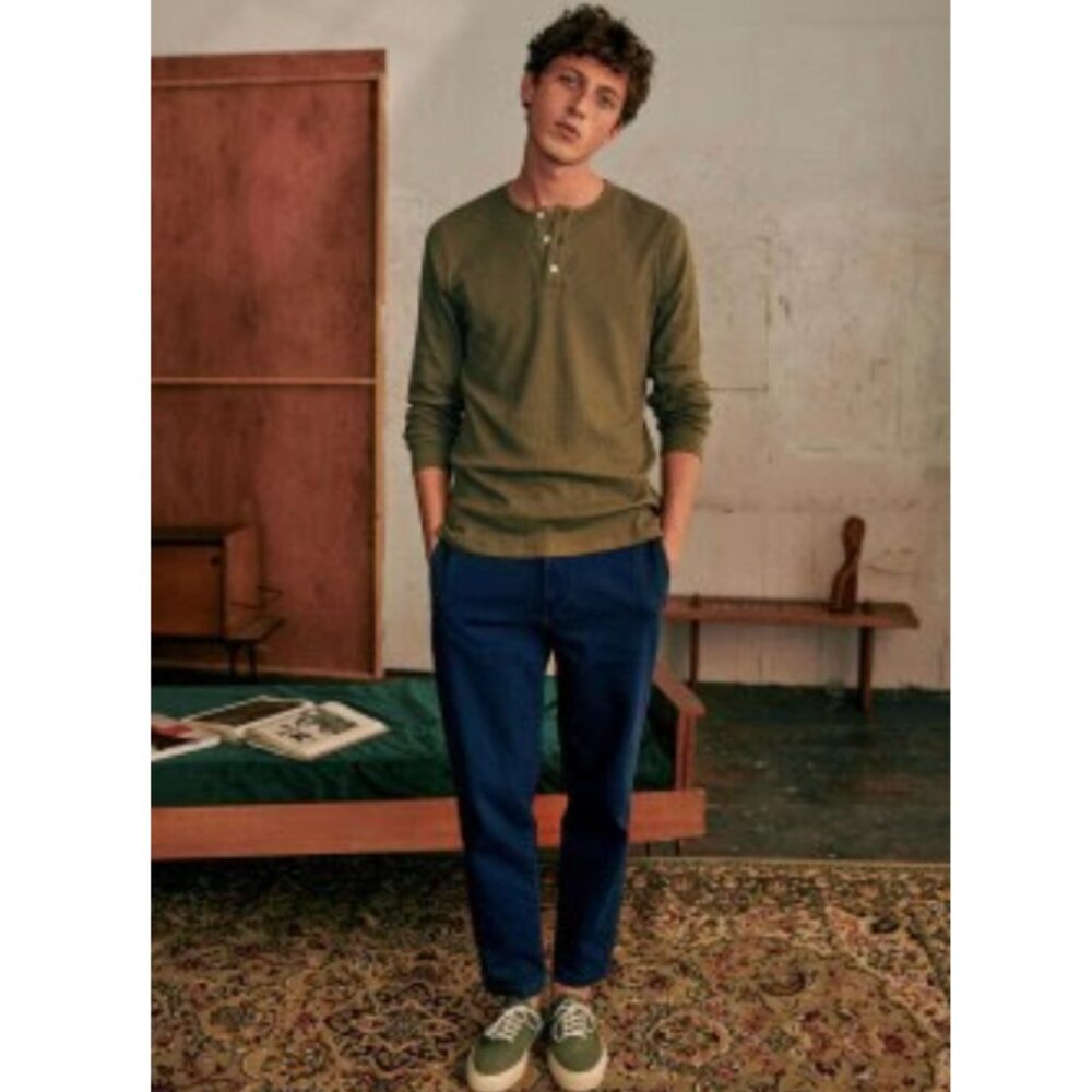 Octobre Will Pants | Denim blue Size : 36. (FR Size 36.)